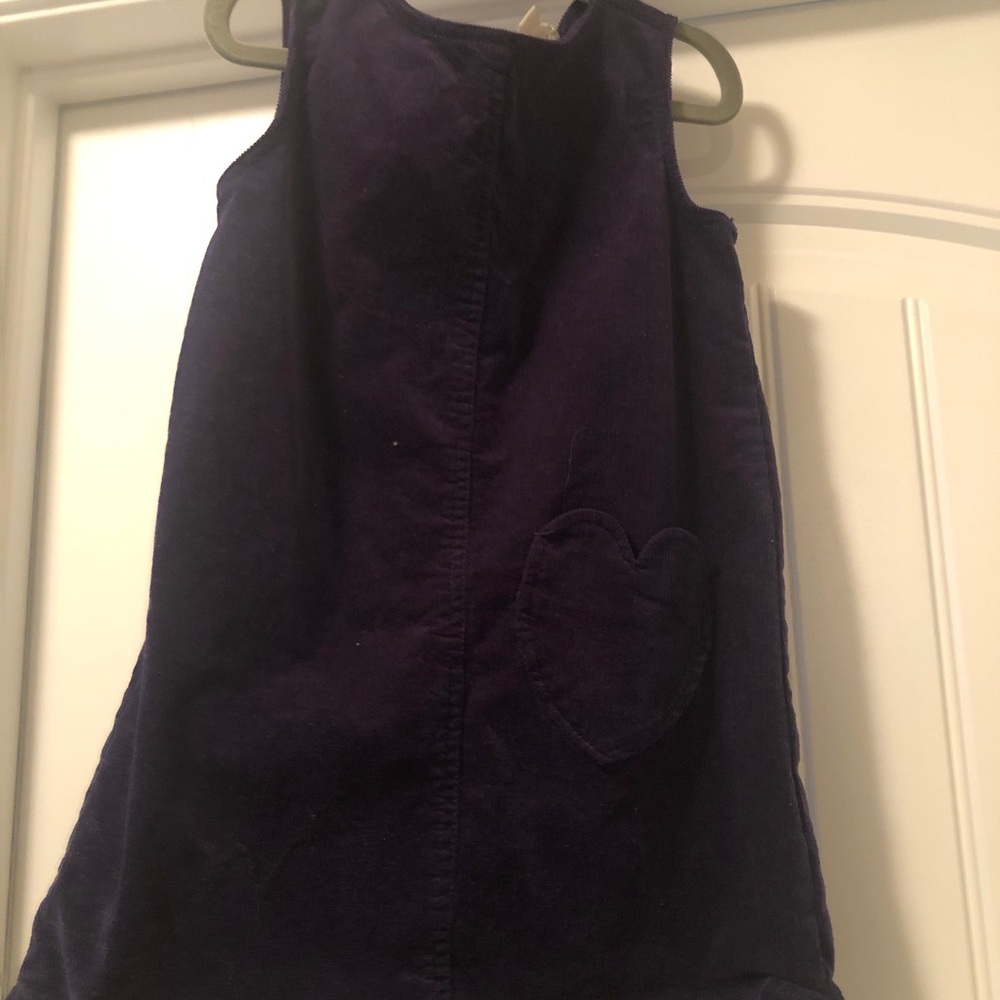 J. Crew Girls'  Dress - Navy Blue sz5